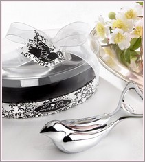 Silver & Chrome Favors Silver & Chrome Favors