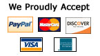 We Proudly Accept These Payment Methods We Proudly Accept These Payment Methods